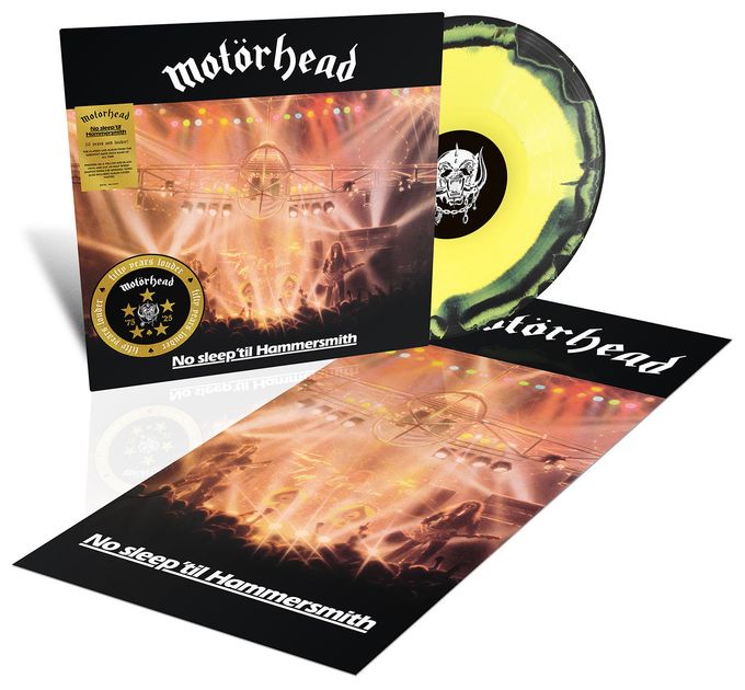 Motörhead - No Sleep 'Til Hammersmith Live (50th Ann. Spl. LP) 