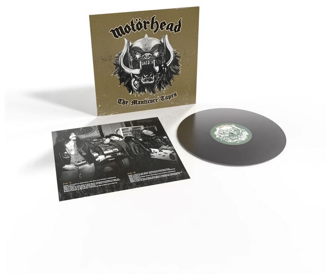 Motörhead - The Manticore Tapes (LP) 