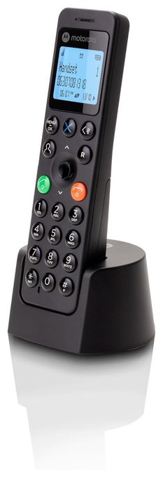 DECT-Telefon  DOT201 (Schwarz) 