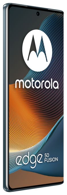 256 GB 5G Smartphone 17 cm (6.7 Zoll) Android 50 MP Dual Kamera Dual Sim (Forest Blue) Edge 50 Fusion 