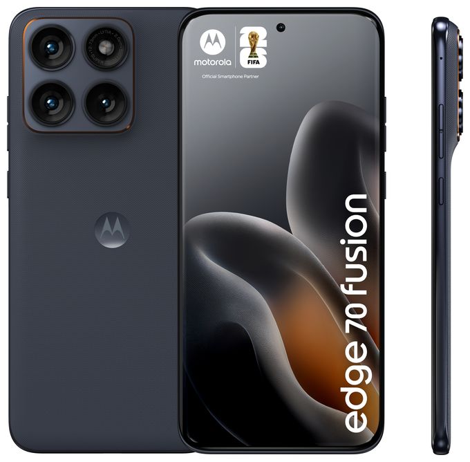 256 GB 5G Smartphone 17,2 cm (6.78") 2,5 GHz Android 50 MP Dual Kamera Dual Sim WiFi 6E (PANTONE Silhouette) Edge 70 Fusion 