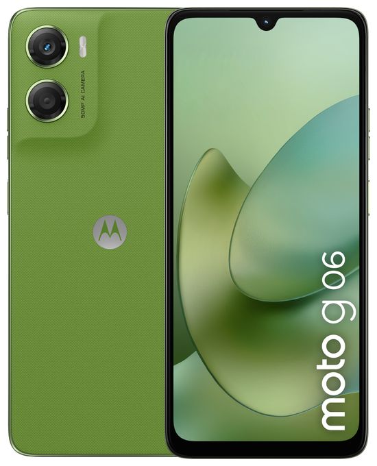 256 GB 4G Smartphone 17,5 cm (6.88") 1,7 GHz Android 50 MP Einzelne Kamera Kamera Dual Sim WiFi 5 (Tendril) Moto G06 