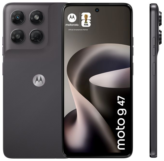 128 GB 5G Smartphone 16,9 cm (6.67 Zoll) Android 108 MP Dual Kamera Dual Sim WiFi 5 (PANTONE Impenetrable) Moto G47 