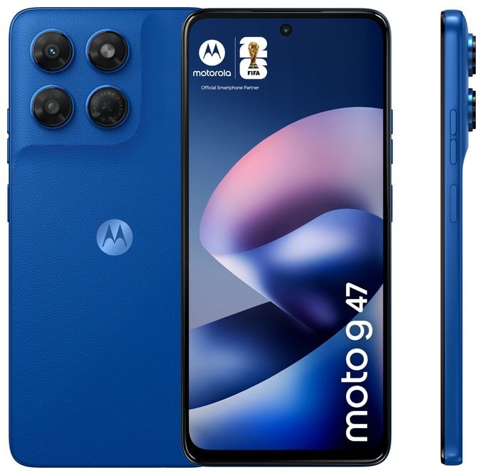 128 GB 5G Smartphone 16,9 cm (6.67 Zoll) Android 108 MP Dual Kamera Dual Sim WiFi 5 (PANTONE Nautical Blue) Moto G47 