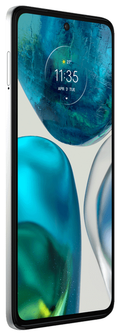Moto G52 4G Smartphone 16,8 cm (6.6 Zoll) 128 GB Android 50 MP Dreifach Kamera Dual Sim (Weiß) 