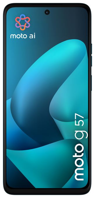 256 GB 5G Smartphone 17,1 cm (6.72") 2,4 GHz Android 50 MP Dual Kamera Dual Sim WiFi 5 (PANTONE Corsair) Moto g57 