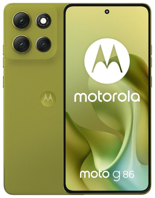 256 GB 5G Smartphone 16,9 cm (6.67 Zoll) Android 50 MP Dual Kamera Dual Sim WiFi 6 (Golden Cypress) Moto G86 