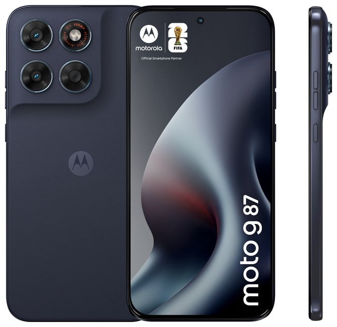 256 GB 5G Smartphone 17,2 cm (6.78") Android 200 MP Dual Kamera Dual Sim WiFi 5 (PANTONE Overture) Moto G87 