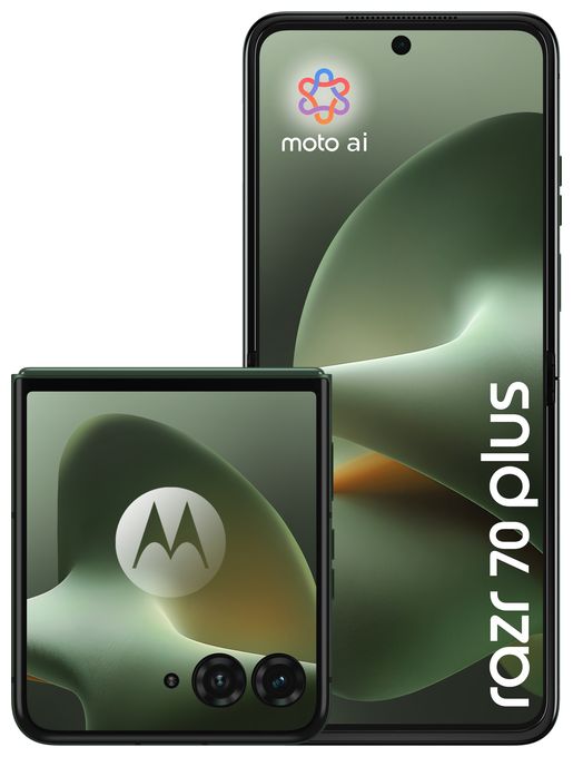 512 GB 5G Smartphone 17,5 cm (6.9 Zoll) Android 50 MP Dual Kamera Dual Sim WiFi 7 (PANTONE Mountain View) Razr 70 plus 