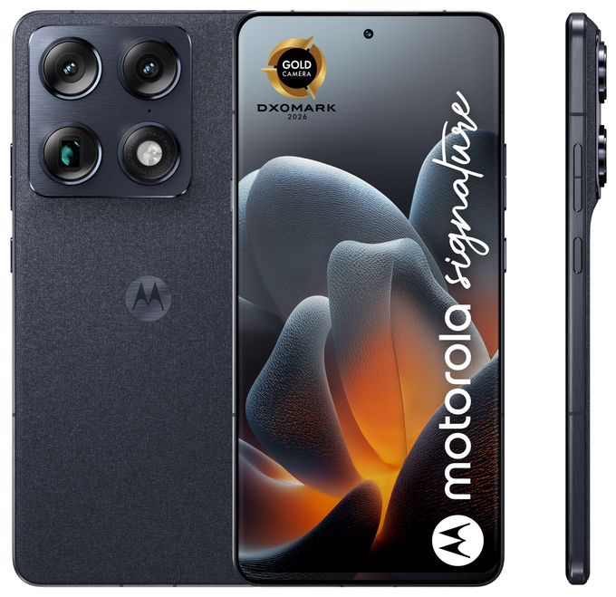 512 GB 5G Smartphone 17,2 cm (6.78") 3,8 GHz Android 50 MP Dreifach Kamera Dual Sim WiFi 7 (PANTONE Carbon) Signature 