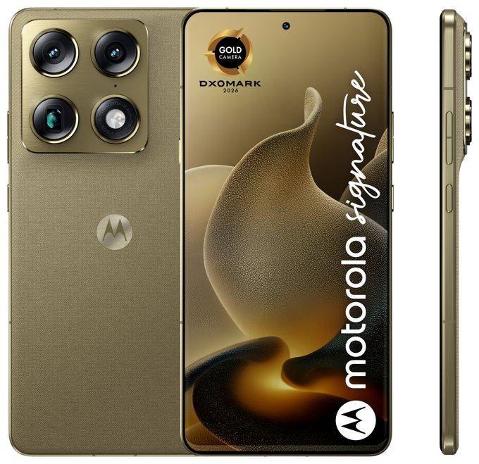 512 GB 5G Smartphone 17,2 cm (6.78") 3,8 GHz Android 50 MP Dreifach Kamera Dual Sim WiFi 7 (PANTONE Martini Olive) Signature 