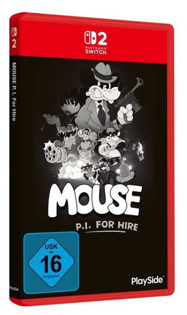 Mouse P.I. for Hire (Nintendo Switch 2) 