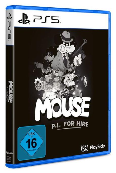 Mouse P.I. for Hire (PlayStation 5) 