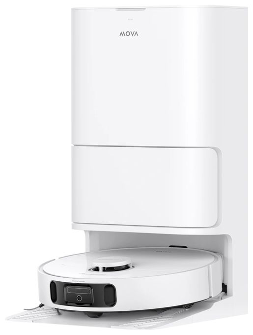 Saugroboter nass/trocken 260 min Akku 19000 Pascal Leistung  E40 Ultra (Schwarz, Weiß) 