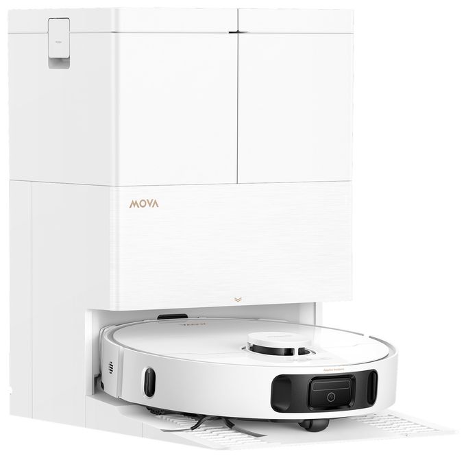 Saugroboter nass/trocken 30000 Pascal Leistung  E50 Ultra (Weiß) 