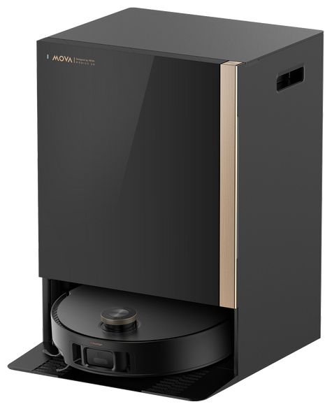 Saugroboter nass/trocken 30000 Pascal Leistung  Mobius 60 (Schwarz, Gold) 