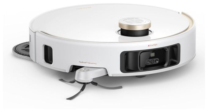 Saugroboter nass/trocken 24000 Pascal Leistung  V50 Ultra Complete (Weiß) 