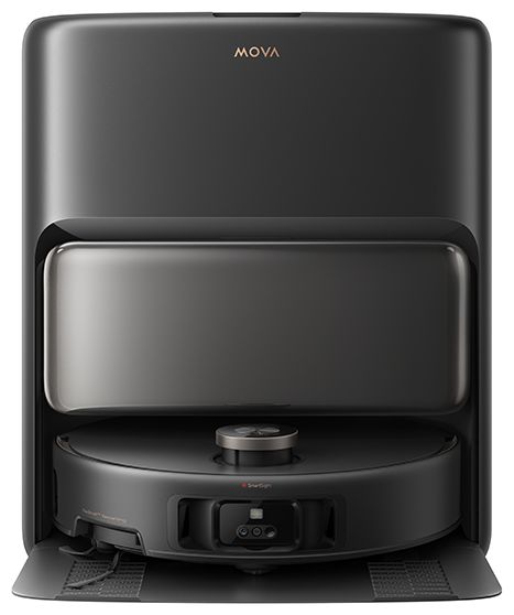 Saugroboter nass/trocken 210 min Akku 24000 Pascal Leistung  V50 Ultra Complete (Schwarz) 
