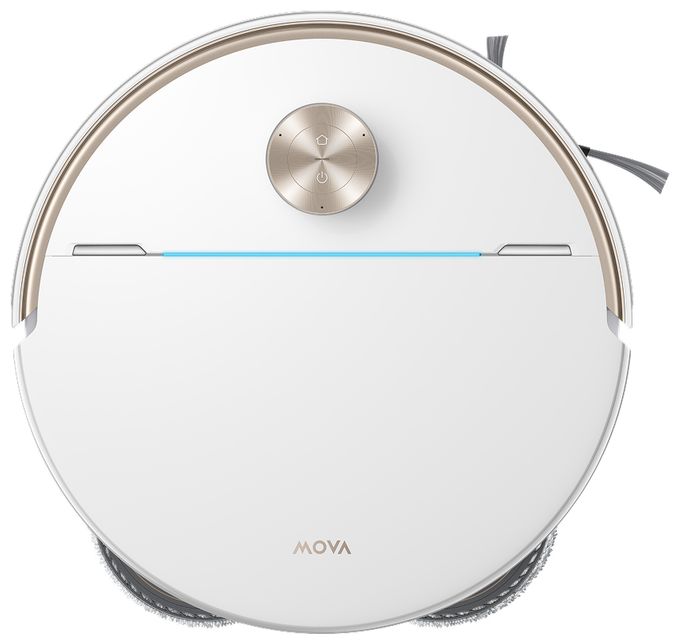 Saugroboter nass/trocken 40000 Pascal Leistung  V70 Ultra Complete (Weiß) 