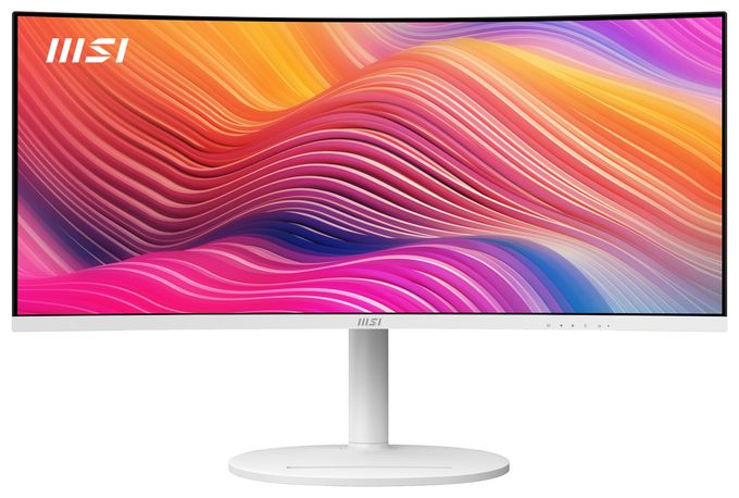 Quad HD Monitor 86,4 cm (34 Zoll) 21:9 4 ms 300 cd/m²  Modern MD342CQPWDE (Weiß) 