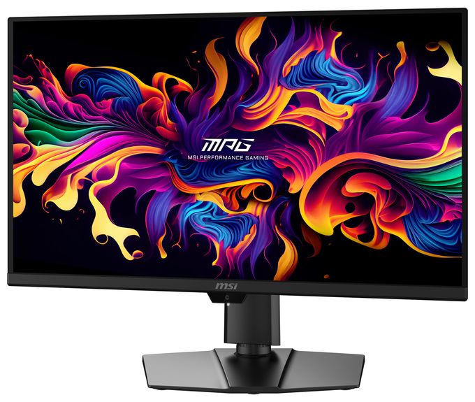 Quad HD Monitor 67,3 cm (26.5 Zoll) 16:9 1 ms 300 cd/m²  MPG 271QRDE QD-OLED X50 (Schwarz) 