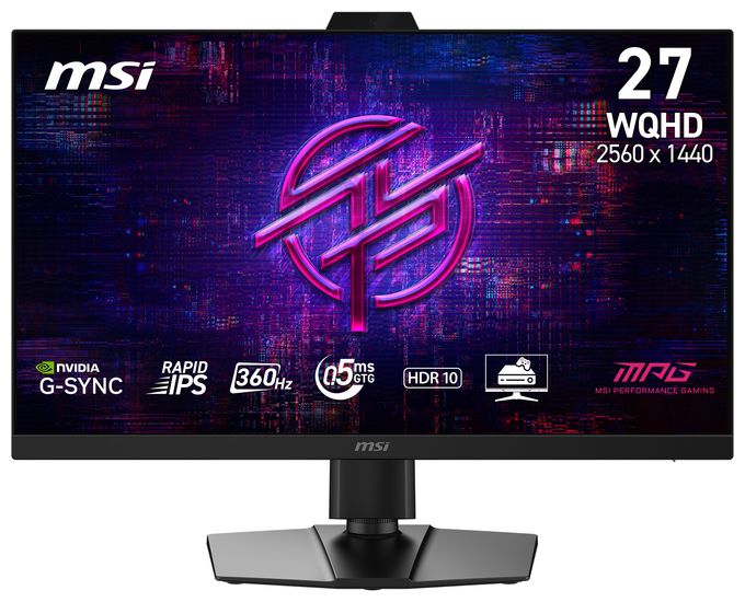 Quad HD Monitor 68,6 cm (27 Zoll) 16:9 0,5 ms 400 cd/m²  MPG 272QRF X36 (Schwarz) 