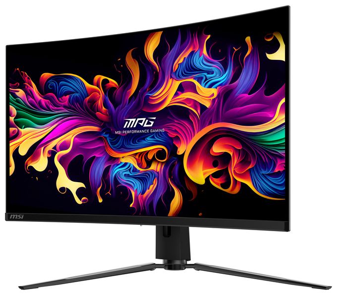 4K Ultra HD Monitor 80 cm (31.5 Zoll) 16:9 0,05 ms 250 cd/m²  MPG 321CURXDE QD-OLED (Schwarz) 