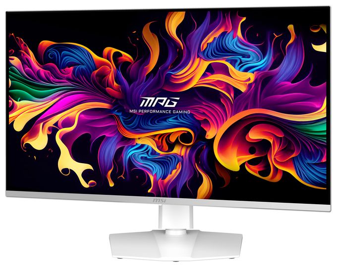 4K Ultra HD Monitor 80 cm (31.5 Zoll) 16:9 0,03 ms 250 cd/m²  MPG 321URXW QD-OLED (Weiß) 