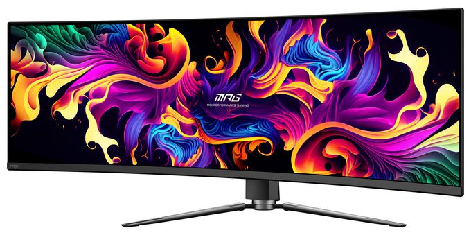 Quad HD Monitor 124,5 cm (49 Zoll) 32:9 0,03 ms 250 cd/m²  MPG 491CQPXDE QD-OLED (Schwarz) 