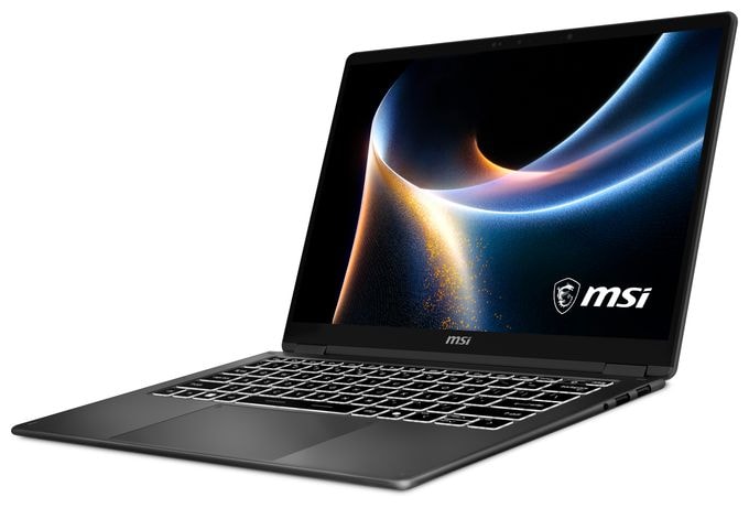 Full HD Notebook 35,6 cm (14 Zoll) 1920 x 1200 Pixel 2 TB SSD Windows 11 Home Intel Core Ultra 9 max. 4,9 GHz  Prestige 14 Flip AI+ D3MTG-055 (Grau) 