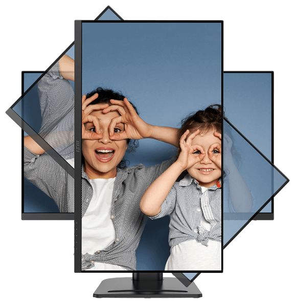 Quad HD Monitor 68,6 cm (27 Zoll) 16:9 4 ms 400 cd/m²  Pro MP273QPDE E2 (Schwarz) 