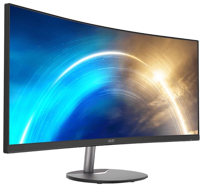 Quad HD Monitor 86,4 cm (34 Zoll) 21:9 4 ms 300 cd/m²  Pro MP341CQDE (Schwarz) 