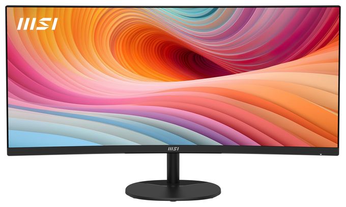 Quad HD Monitor 86,4 cm (34 Zoll) 21:9 4 ms 300 cd/m²  Pro MP341CQDE E12 (Schwarz) 