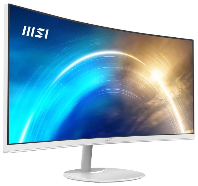 Quad HD Monitor 86,4 cm (34 Zoll) 21:9 4 ms 300 cd/m²  Pro MP341CQWDE (Weiß) 