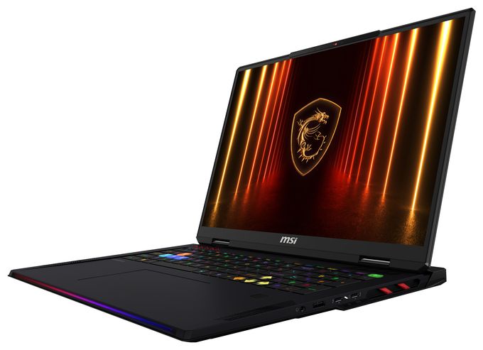 4K Ultra HD Notebook 45,7 cm (18 Zoll) 3840 x 2400 Pixel 4 TB SSD Windows 11 Pro Intel Core Ultra 9 max. 5,5 GHz  Raider 18 HX AI A2XWJG (Schwarz) 