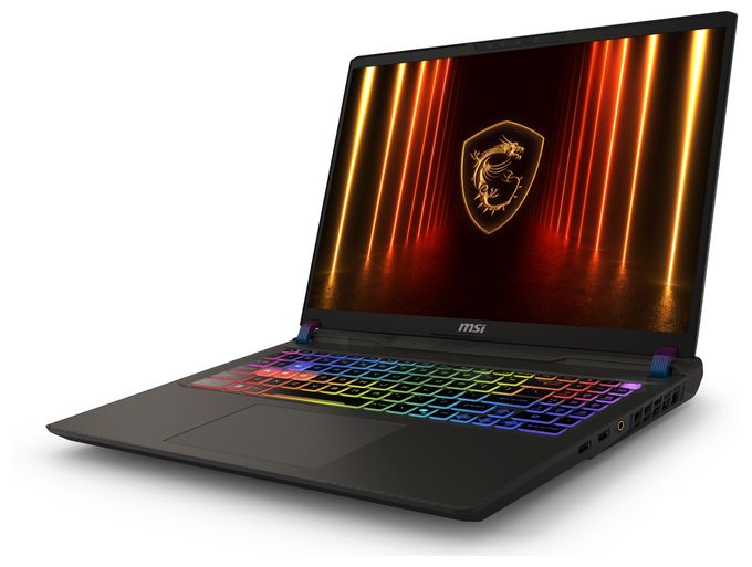 Quad HD Notebook 40,6 cm (16 Zoll) 2560 x 1600 Pixel 1 TB SSD Windows 11 Home Intel Core Ultra 9 max. 5,4 GHz  Vector 16 HX AI A2XWHG-476 (Grau) 