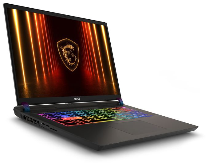 Quad HD Notebook 43,2 cm (17 Zoll) 2560 x 1600 Pixel 2 TB SSD Windows 11 Home Intel Core Ultra 9 max. 5,4 GHz  Vector 17 HX AI A2XWJG-039 (Grau) 