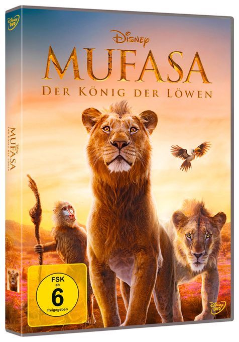 Mufasa: Der König der Löwen (DVD) 