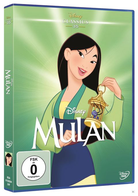 Mulan (DVD) 