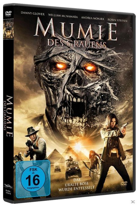Mumie des Grauens (DVD) 