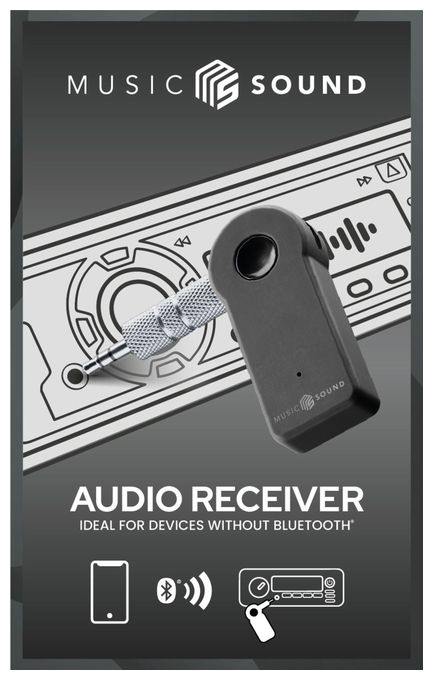 Audio Receiver 