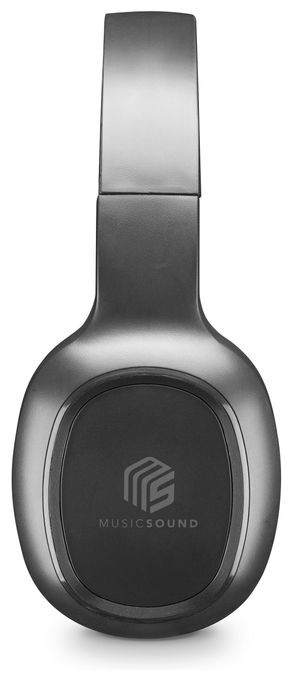 Over Ear Bluetooth Kopfhörer kabellos 14 h Laufzeit  Basic (Schwarz) 