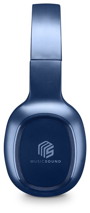Bluetooth Kopfhörer kabellos  Basic (Blau) 