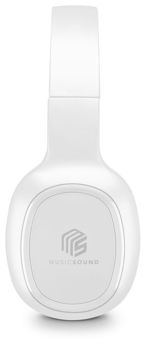 Over Ear Bluetooth Kopfhörer kabellos 14 h Laufzeit  Basic (Weiß) 