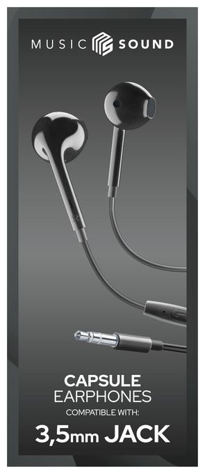 In-Ear Kopfhörer Kabelgebunden  Color (Schwarz) 