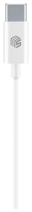 In-Ear Kopfhörer Kabelgebunden USB Typ-C  Color Capsule (Weiß) 