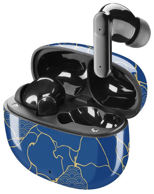 In-Ear Bluetooth Kopfhörer Kabellos TWS 5 h Laufzeit  Fancy (Blau) 