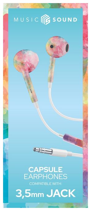 In-Ear Bluetooth Kopfhörer Kabelgebunden  Fantasy (Mehrfarbig) 