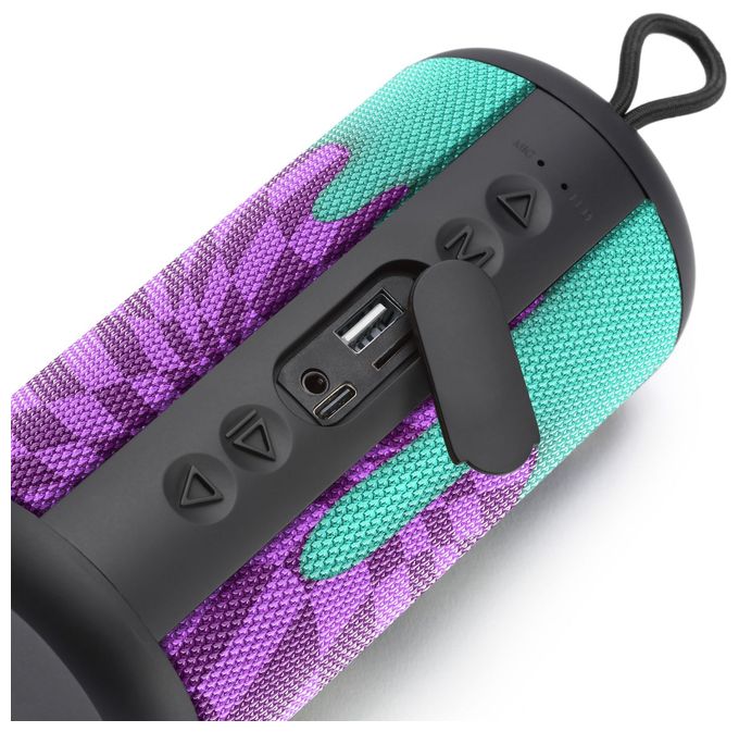 Bluetooth Lautsprecher  Vertical (Violett) 