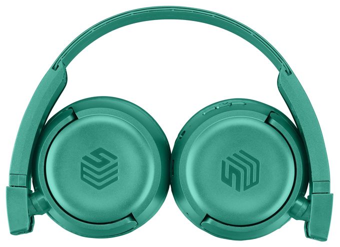 Ohraufliegender Bluetooth Kopfhörer kabellos 35 h Laufzeit  Vibed (Grün) 